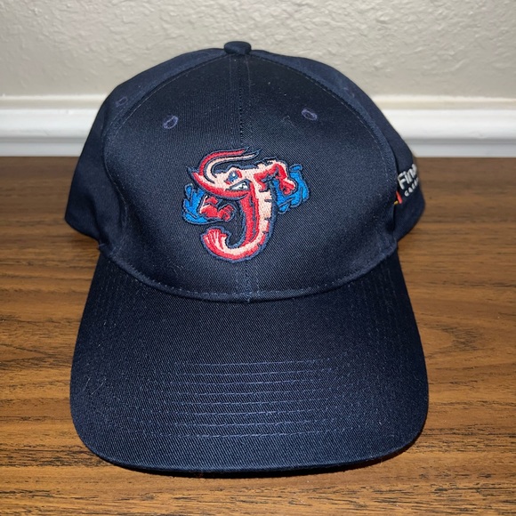JACKSONVILLE JUMBO SHRIMP HAT SnapBack baseball - Picture 3 of 8